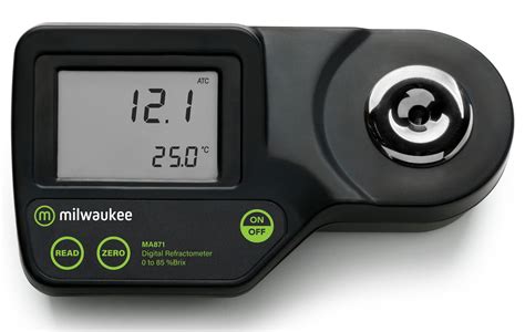 Digital Refractometer for Brewing 